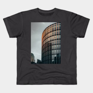 City of London (Sunset) - London Kids T-Shirt